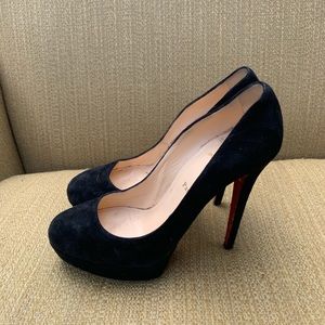 Black Christian Louboutins